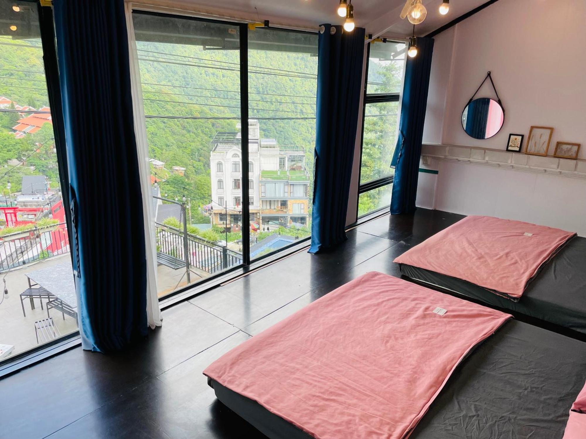 Nhà Trên Mây - Homstay Tam Đảo Exterior foto