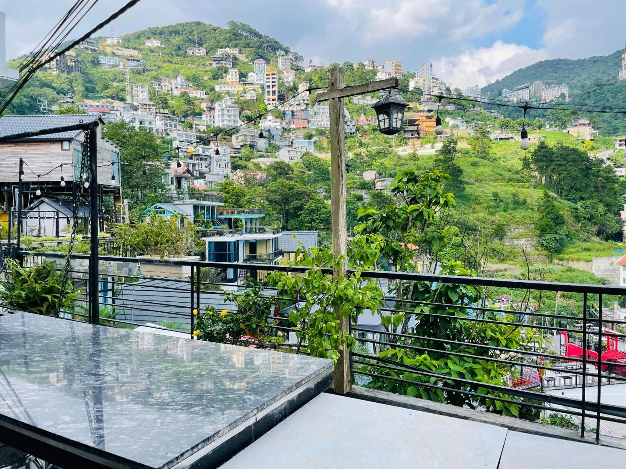 Nhà Trên Mây - Homstay Tam Đảo Exterior foto
